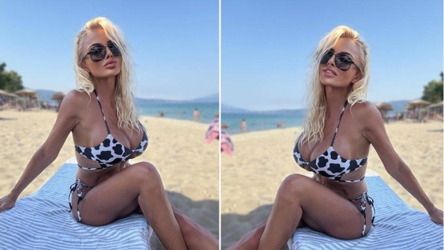 Фолкпевицата Юнона е фенка номер 1 на лятото Блондинката изпозлва