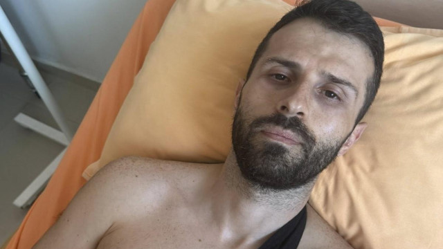 Писателят и панелист в предаването На кафе Георги Блажев си