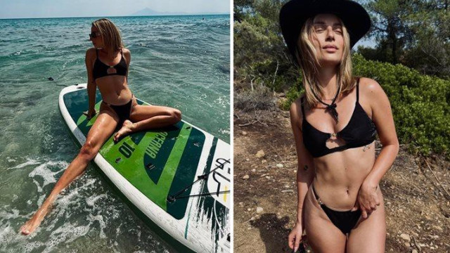 Михаела Маринова реши да бяга от сценичния ритъм и да