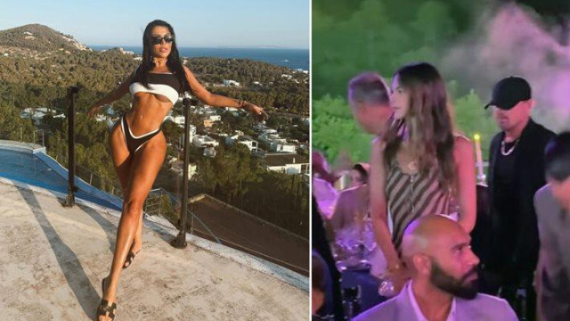 Пловдивчанката Спасовска купонясва с актьора и колегата му Джейми Фокс