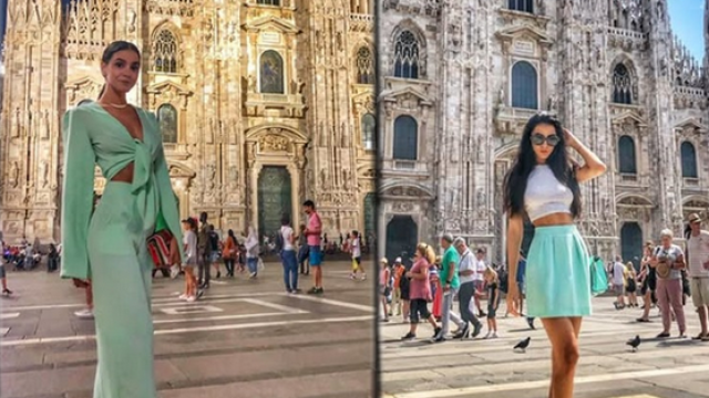 Носителката на титлата Мис България 2012 Габриела Василева изживява своята