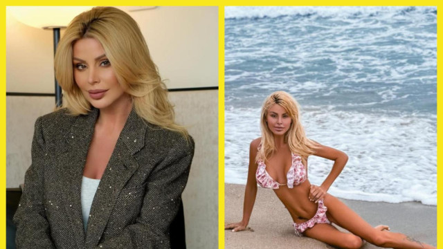 Светлана Василева поддържа топформа тренира храни се здарвословно но има