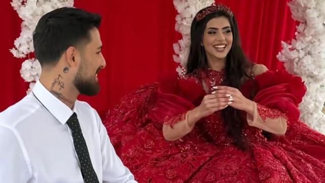 22 годишният изпълнител се сгоди за сестрата на снаха си Гюлджан