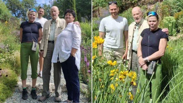 Посещението на Симеон Сакскобургготски и дъщеря му княгиня Калина в