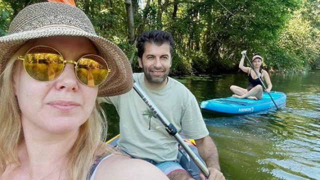 Прекрасно място на Велека Това написа съпругата на бившия премиер