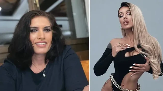 Диона учи майка си да позира като чалга дива По