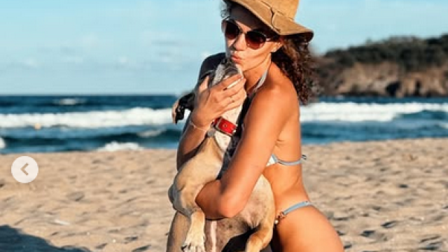 На плаж с кучето отиде финалистката в Сървайвър 7 Ермина