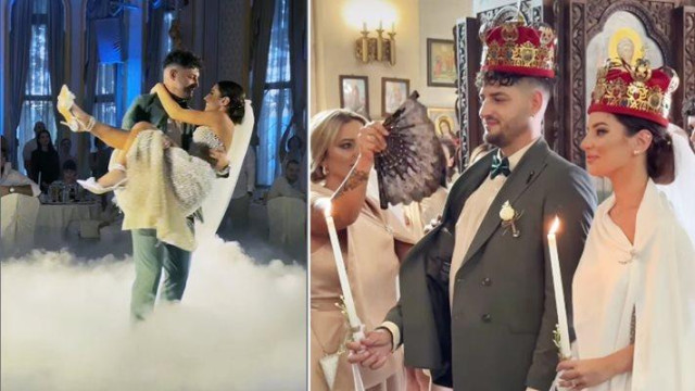 Сватба за чудо и приказ вдигна популярният влогьр Христо Стефанов Ицака На