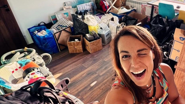 След бурно прашно и изпълнено с перипетии лято актрисата Силвия