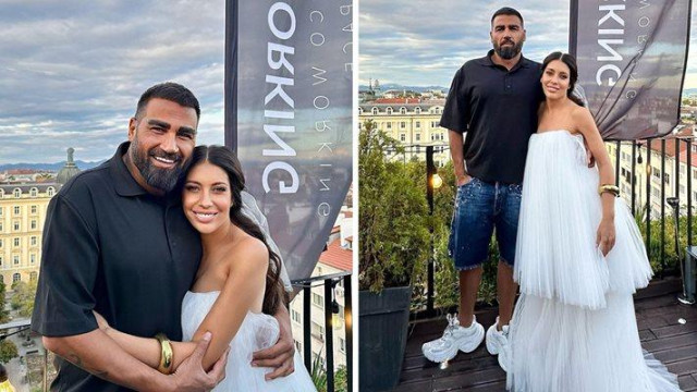 Азис омъжи сестра си Матилда Сватбата е преди няколко дни