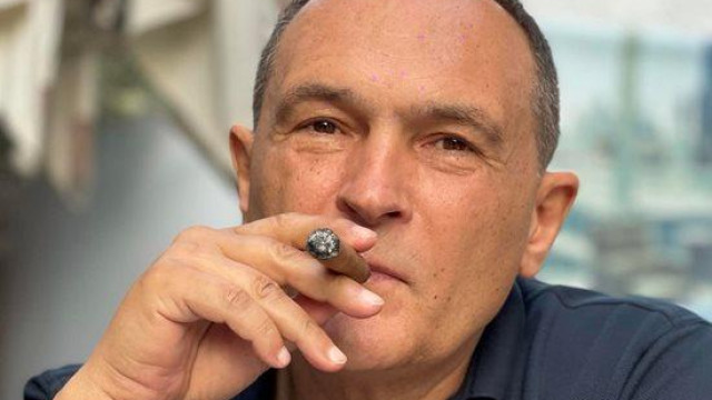 В последните дни на август наблюдателни българи са забелязали Божков