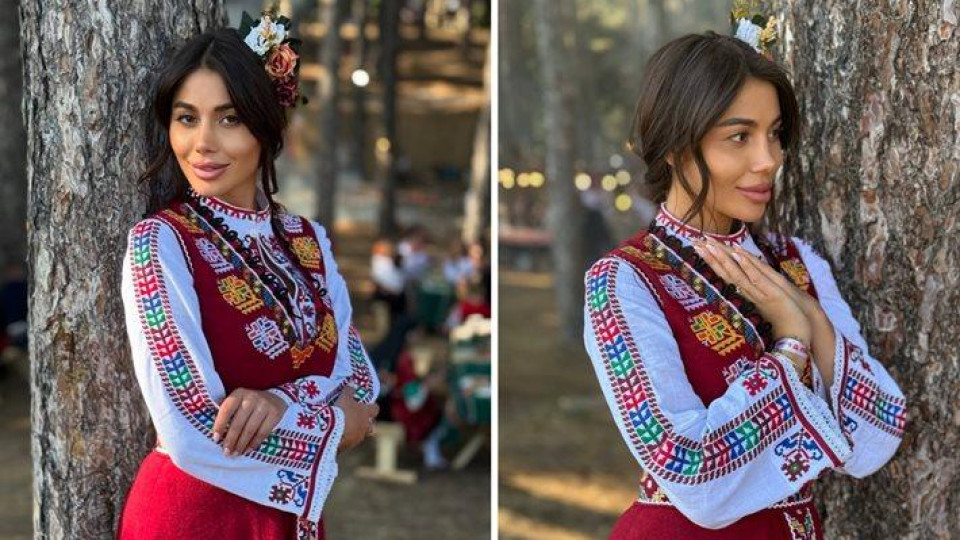 Фолклорен трилър в Жеравна! : Попиляха Рупецова: Майкъл Джексън в носия