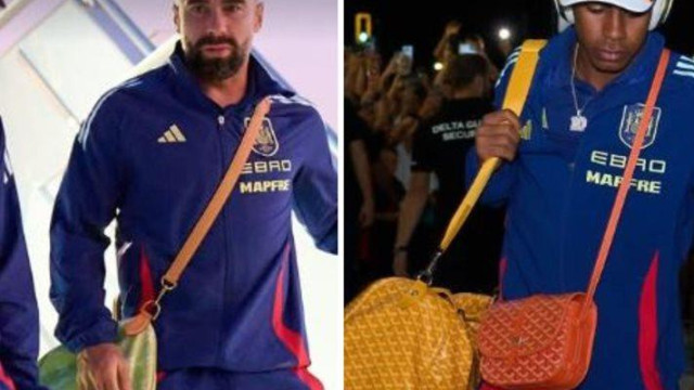 С чанти за 17 бона пристигна в София вундеркиндът на