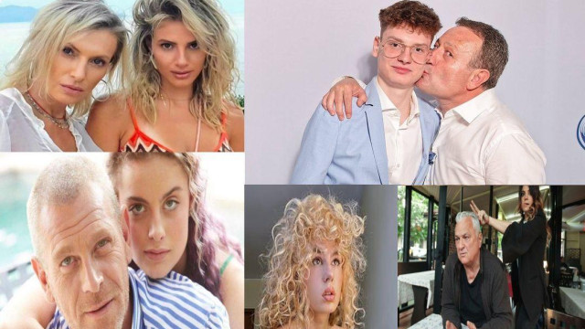 Почива ли си природата в децата на знаменитостите както гласи