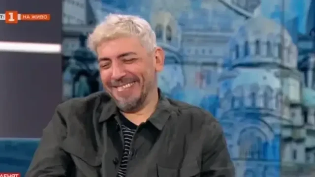 Обичаният актьор и тв водещ Герасим Георгиев Геро отново е в