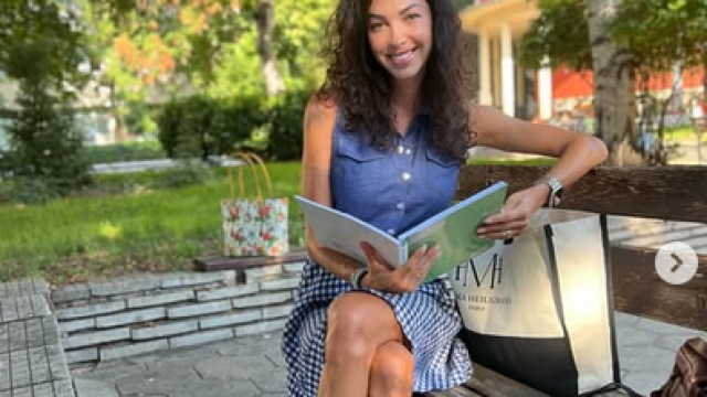 Фитнес моделът Биляна Йотовска си взе изпита с отличен въпреки