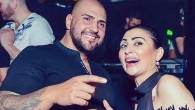 Бившият на Софи Маринова 40 годишният Тодор Давидов Гринго се