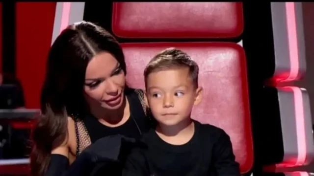 Малкият син на фолкзвездата Галена Алекс запя в дует