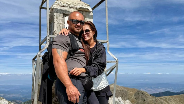 Попфолк дивата Преслава знае как да почива активно и в