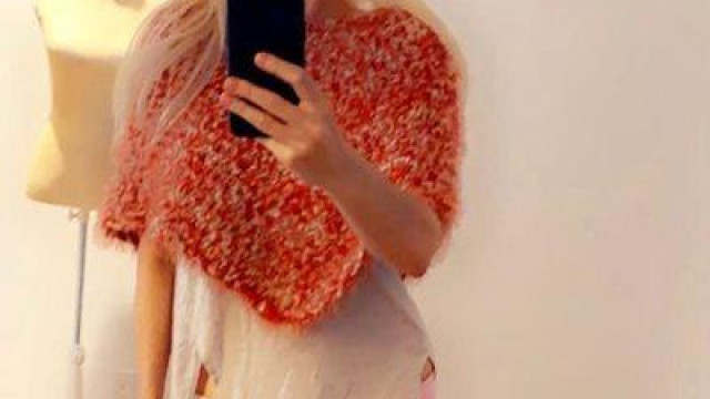 В последно време съм се запалила по изработването на гейша