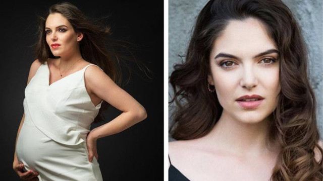 Красивата и талантлива Радина Боршош е в очакване на първата