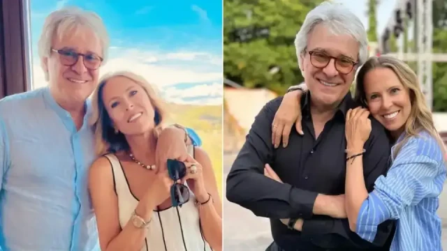 Орлин Горанов отпразнува 35 години от сватбата с половинката си