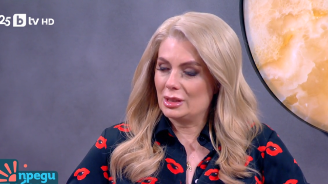 Венета Райкова е най обсъжданото тв лице в последните дни От