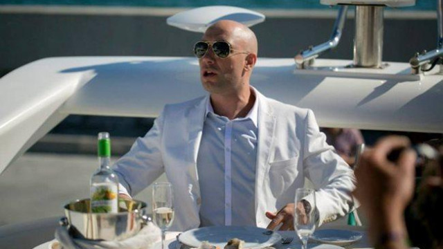 Подземният бос Иво Андонов в чиято роля се вихри Захари