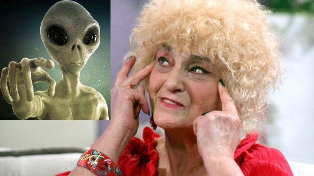 Извънземните чака Латинка Петрова Знаменитата комедийна актриса която е силно