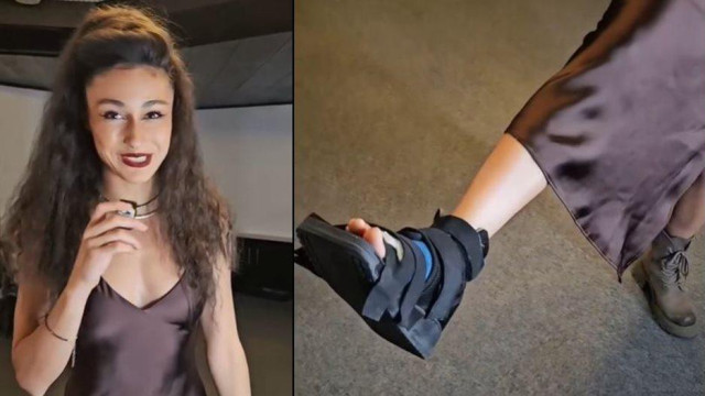 Талантливата певица Юлия Керана Йорданова сподели клип в социалните мрежи