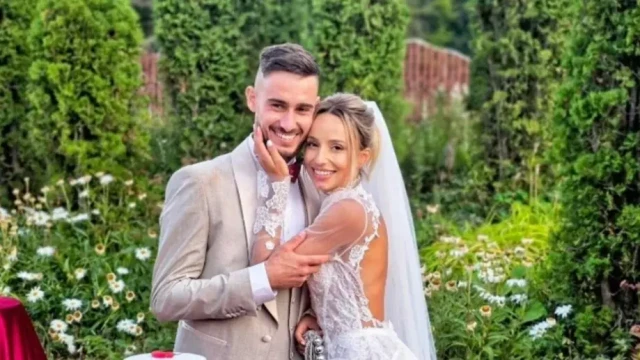 Иво Карамански младши и инфлуенсърката Антоанет Пепе вдигнаха втора сватба за