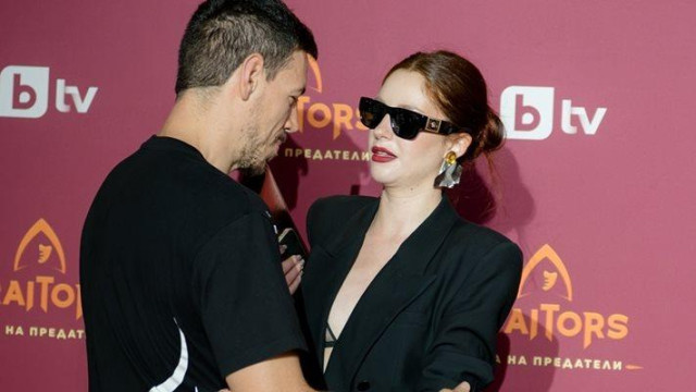 Тв водещият Дани Петканов официално се показа с бившата моделка