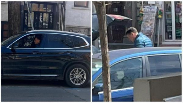 Автомобилът на Камен Воденичаров е BMW X3 Това е премиум