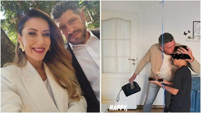 Биляна Гавазова и синът ѝ Алекс подготвиха трогателна изненада за