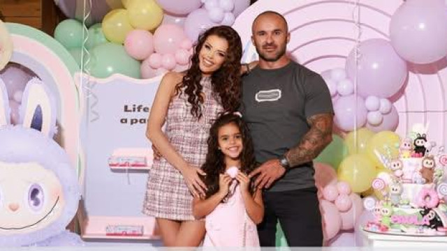 Паола дъщерята на Преслава и любимият й Павел празнува 7 мия