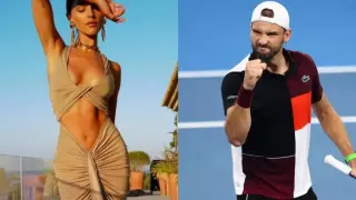 Григор и Ейса се глезят на яхта