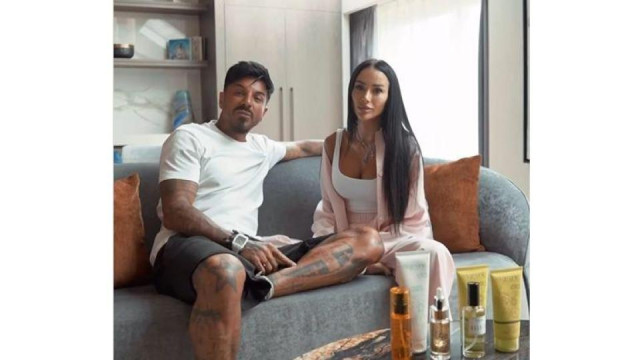 Много над нещата е новото гадже на Джизъса Мария Луиза