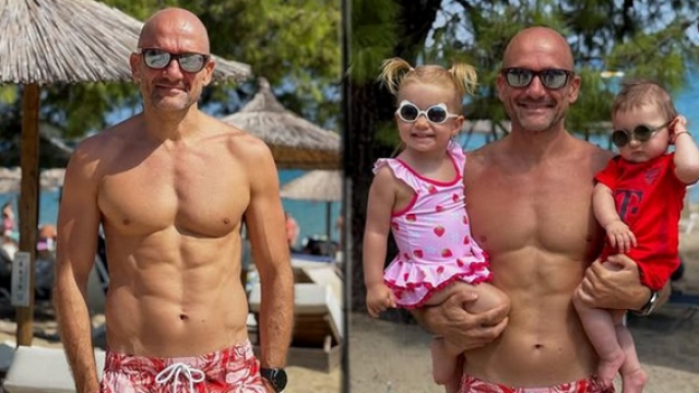 Здраво тяло като на културист е направил бившият треньор на