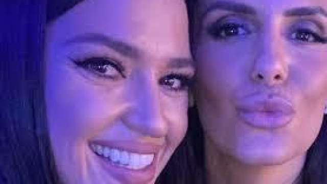 Моделът актриса Бориса Тютюнджиева и поп фолк дивата Анелия можело