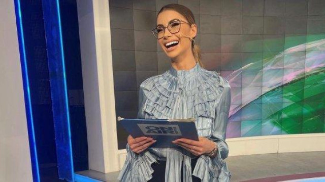 Звездата от хитовия сериал Дяволското гърло Павела Апостолова Сеганов е новото