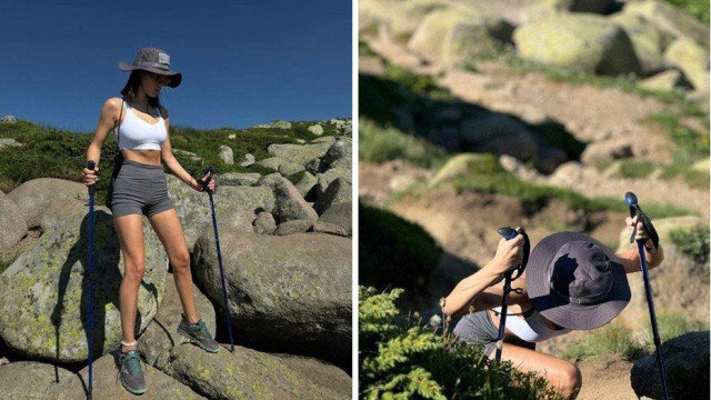 Огромен бюст изпъчи младата надежда на българското кино Йоанна Начева