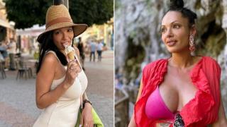 Калина Паскалева се пече на гръцкото море