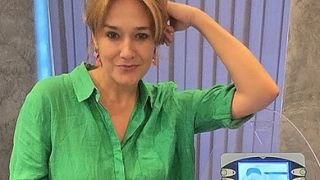 Биляна Петринска бори целулита с масажор