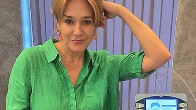 Биляна Петринска е определено една от най поддържаните жени в актьорското