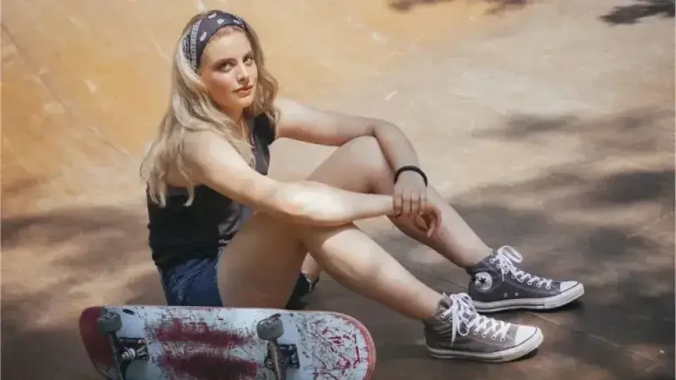 Девет пъти Алена Верговa си чупила ръцете Девет пъти Алена Верговa си чупила ръцете