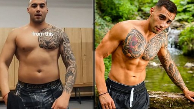 Истинска трансформация претърпява съквартирантът Стефан Стоянов преди да влезе в