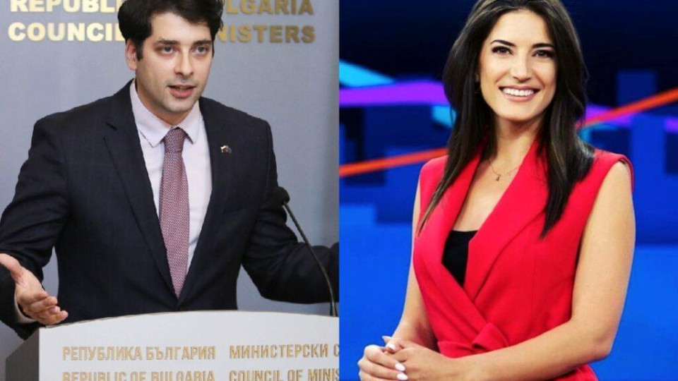 Тв водеща  бременна от  вицепремиер Тв водеща  бременна от  вицепремиер