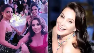 Дарина Павлова плати 10 000 евро за вечеря с Ева Лонгория в Монако (Снимки)