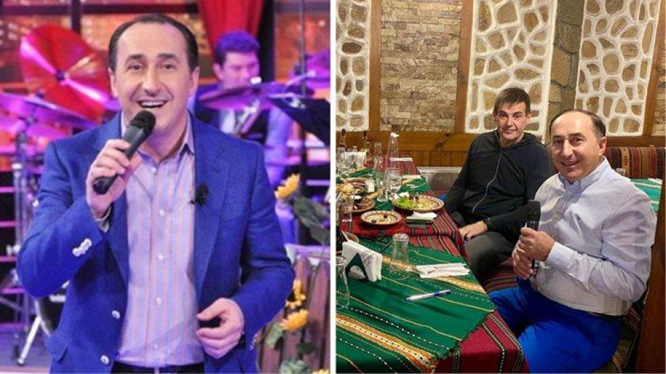 Бленджини на парти с Баровеца