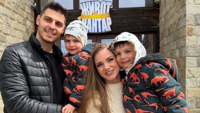 Бившата Мис България Нанси Карабойчева превърна уикенда в домашна работна